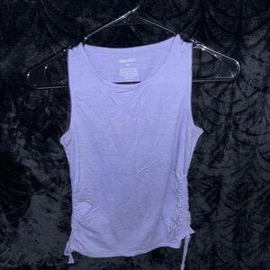 Nine West Women's Purple Sleeveless Top